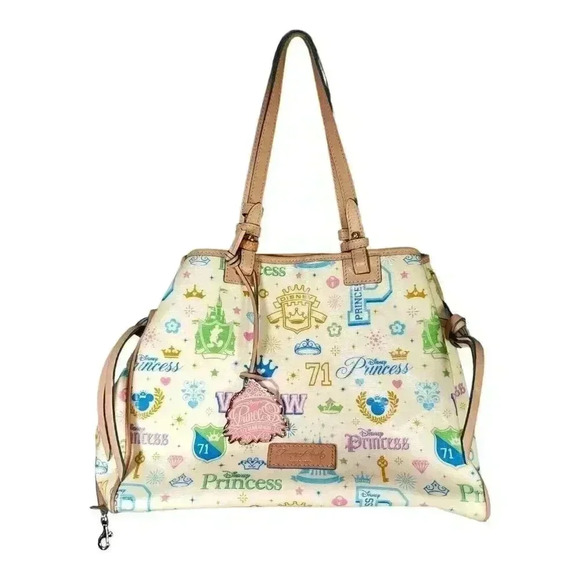 Disney Dooney &Bourke 2012 Princess 1/2 Marathon Tote Shoulder Bag - Picture 1 of 10